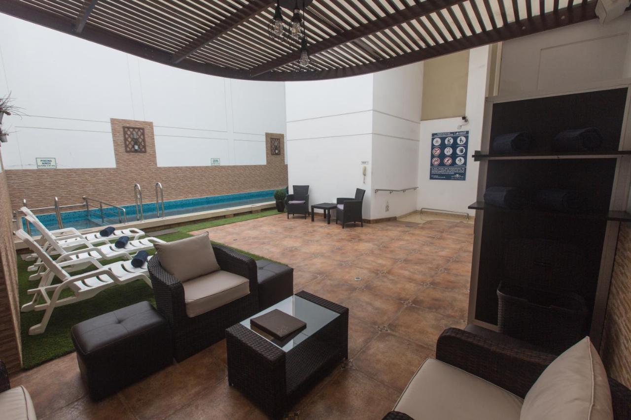 Gran Recreo Hotel - Trujillo - Peru المظهر الخارجي الصورة