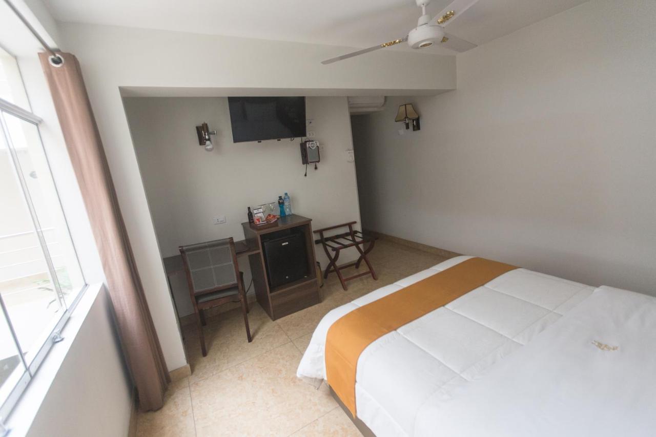 Gran Recreo Hotel - Trujillo - Peru المظهر الخارجي الصورة