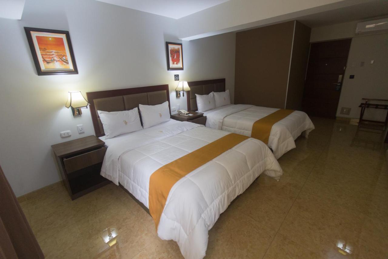 Gran Recreo Hotel - Trujillo - Peru المظهر الخارجي الصورة