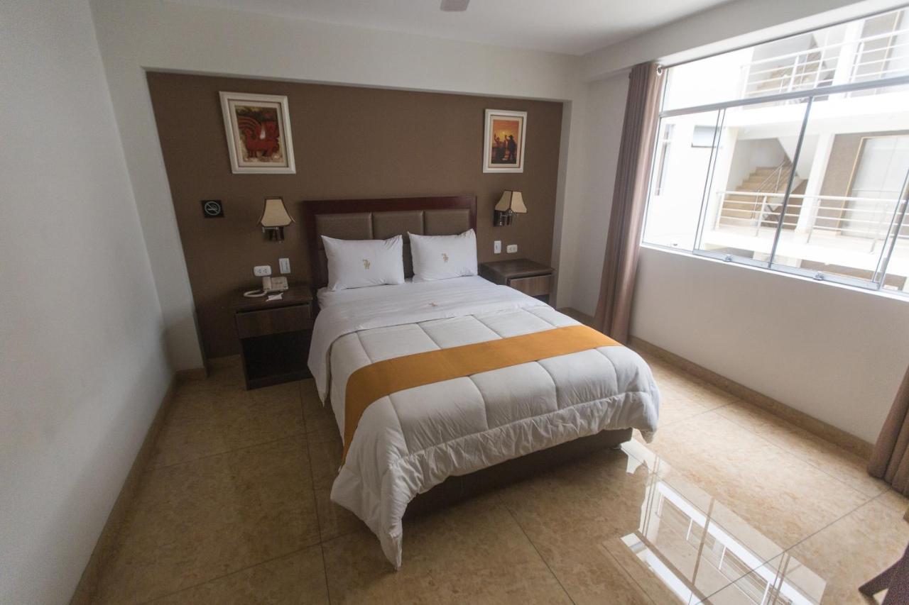 Gran Recreo Hotel - Trujillo - Peru المظهر الخارجي الصورة