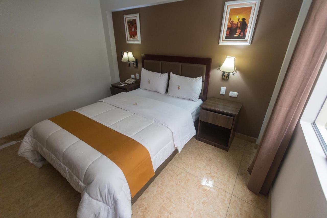 Gran Recreo Hotel - Trujillo - Peru المظهر الخارجي الصورة