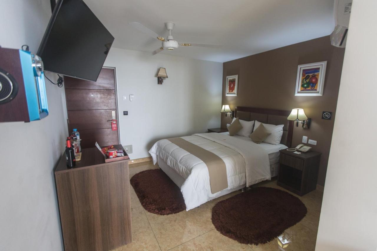 Gran Recreo Hotel - Trujillo - Peru المظهر الخارجي الصورة
