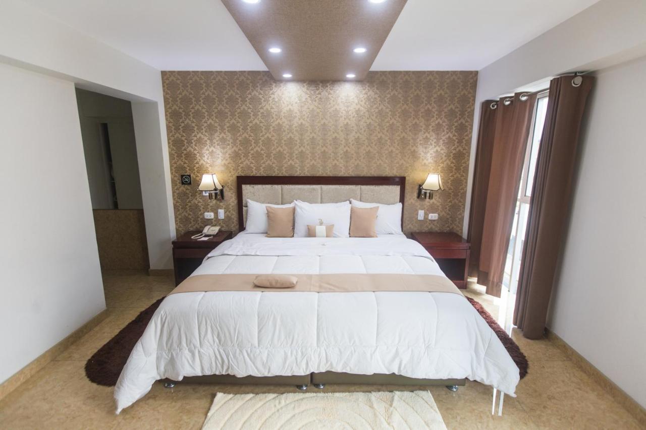 Gran Recreo Hotel - Trujillo - Peru المظهر الخارجي الصورة