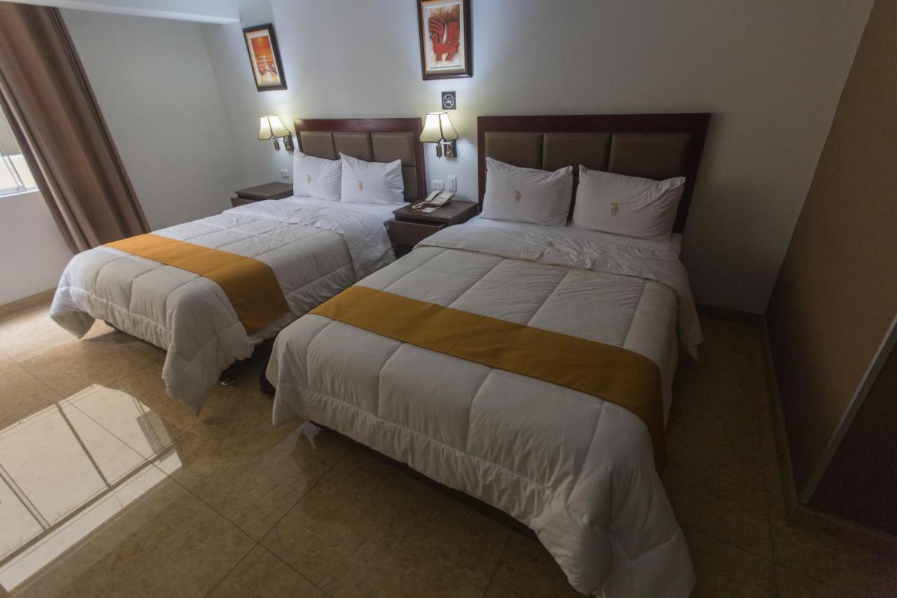 Gran Recreo Hotel - Trujillo - Peru المظهر الخارجي الصورة