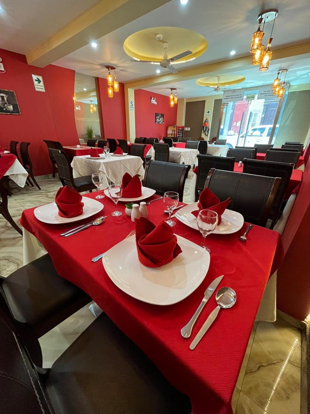 Gran Recreo Hotel - Trujillo - Peru المظهر الخارجي الصورة