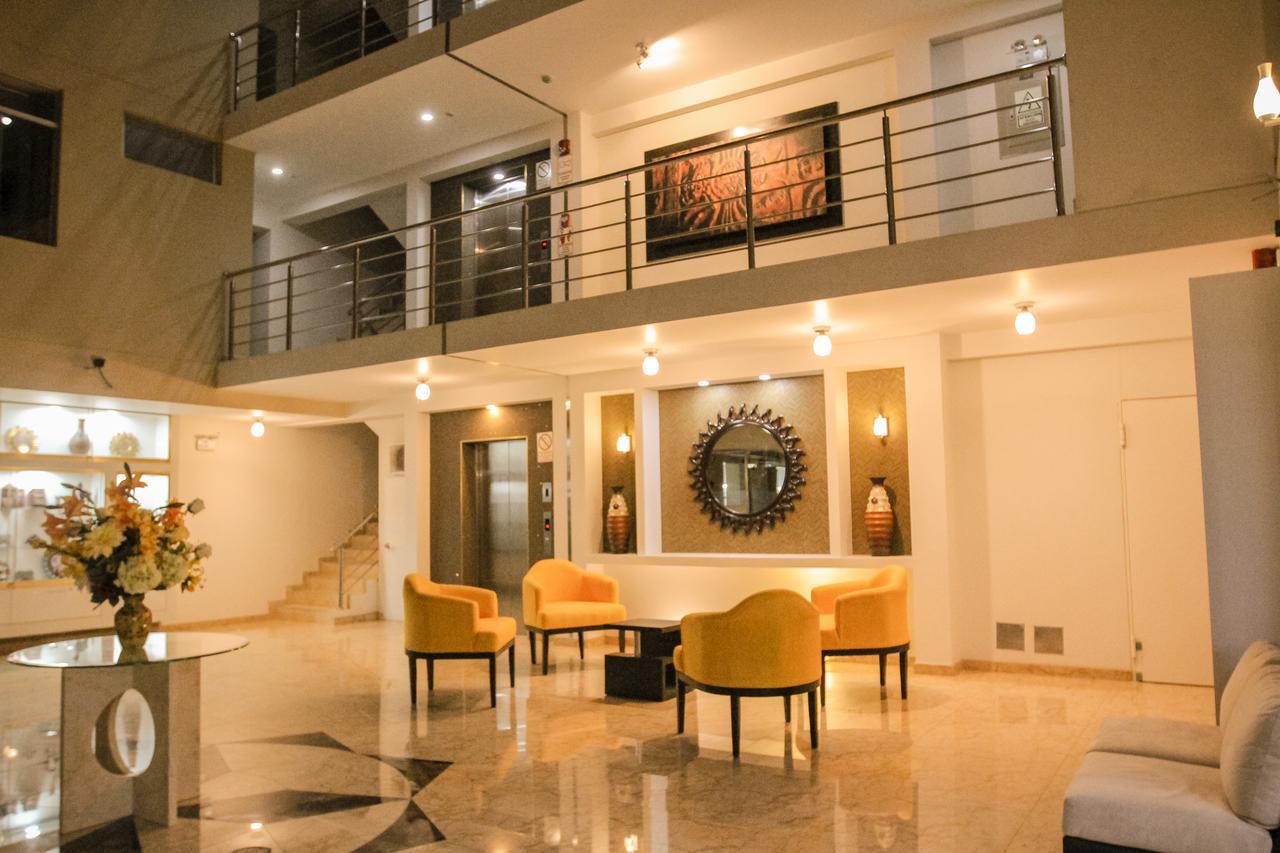 Gran Recreo Hotel - Trujillo - Peru المظهر الخارجي الصورة